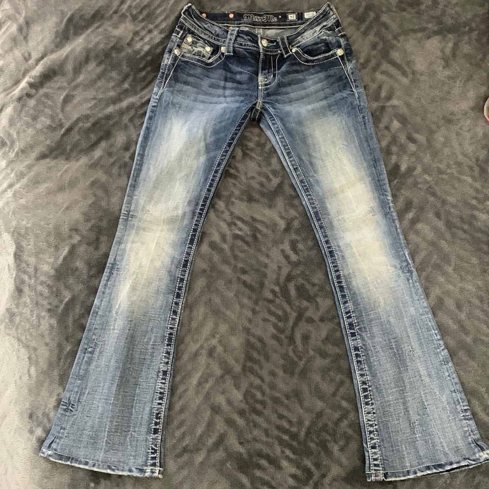 Miss Me Bootcut Jeans